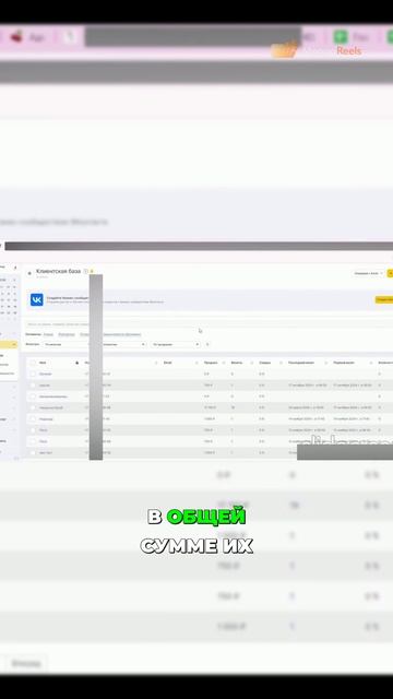 Управление клиентской базой в YClients CRM