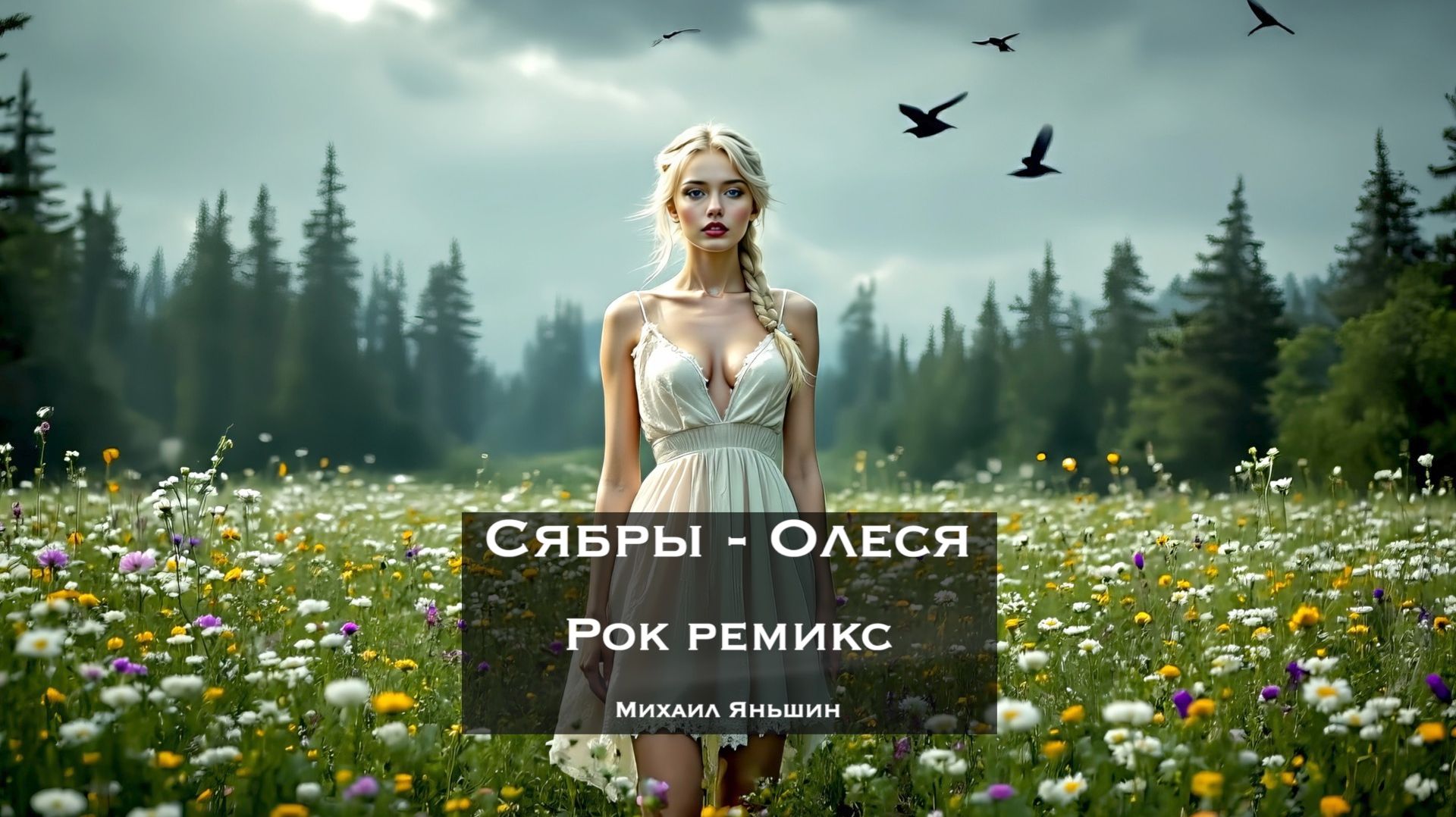 Сябры - Олеся. Рок ремикс