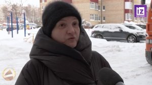 Новости Мегиона. Очистка дворов от снега