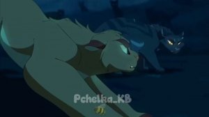 Эдит с Частоколом и Огнезвзедом ❤️