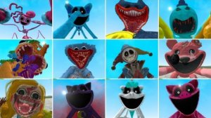 ВСЕ ДЖАМПСКЕЙРЫ В ПОППИ ПЛЕЙТАЙМ ЧАСТЬ 2 / ГАРРИС МОД