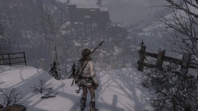 RISE OF THE TOMB RAIDER 1-10