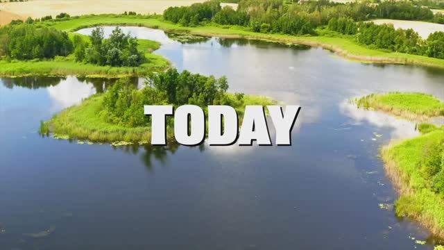 Fishing a Snake Lure for Pond MONSTERS!