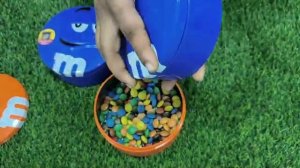 Asmr. Цветные конфеты. Видео для детей. Нэвкин тв.(77)