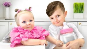 Ники становится няней для Евы на 24 часа. Справится ли он?