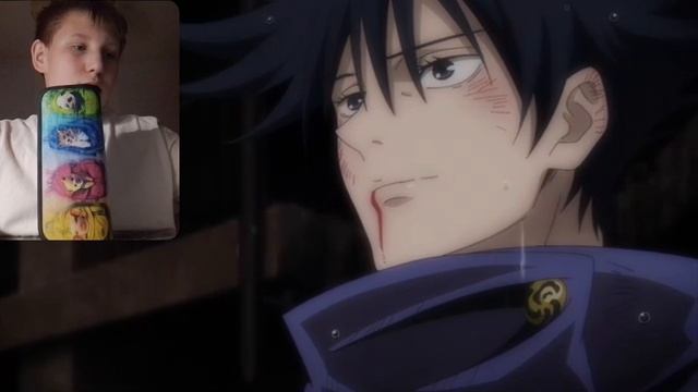 Аниме. Магическая битва. 1 сезон. 5 серия. Реакция.