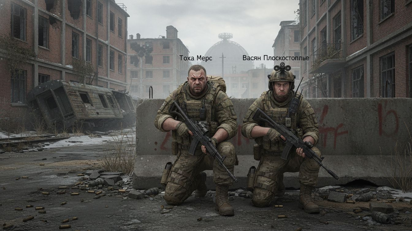 Дикий | Тоха Мерс и Васян Плоскостопье | 11 апреля 2024 год | Побег из Таркова | Escape from Tarkov