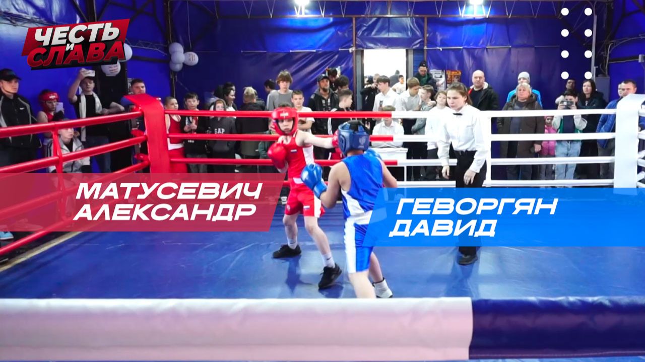 Бой 34, Геворгян Давид - Матусевич Александр