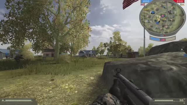 Battlefield 2 - Карта Operation Road Rage