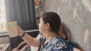 отдыхаю в деревне словно весной