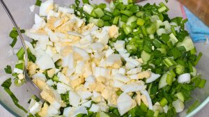 Салат из лука