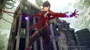 Юито против Наги в Scarlet Nexus