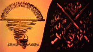☯ "2 SIDES" ("Ying Yang") - sand painting / sand art / sand animation / sand show by "SAND-SHOW"