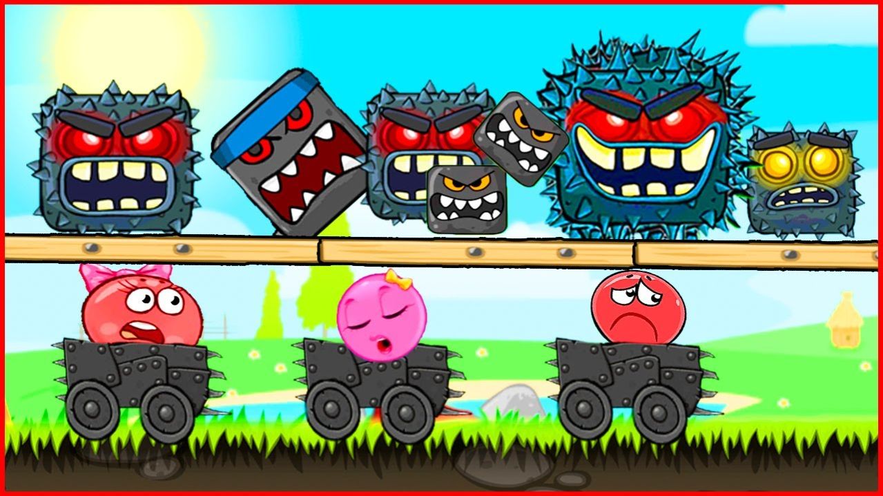 МУЛЬТИКИ АНИМАЦИЯ КРАСНЫЙ ШАРИК КРАСНЫШ РЕД БОЛ ВИДЕО ДЛЯ ДЕТЕЙ