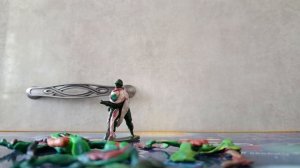 Черепашки ниндзя пластилновая анимация 1 сезон 8 серия Никогда не говори Ксевер