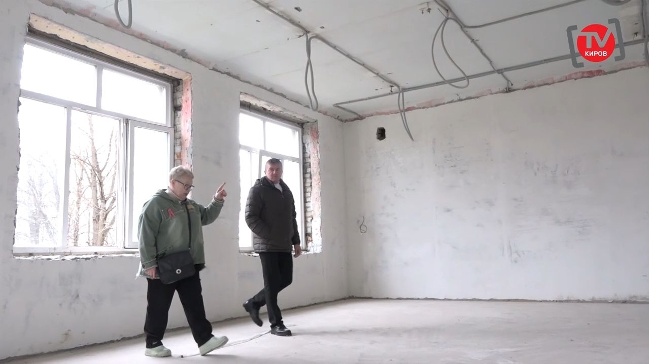 МОДЕРНИЗАЦИЯ ШКОЛЬНЫХ СИСТЕМ ОБРАЗОВАНИЯ. КАПИТАЛЬНЫЙ РЕМОНТ ШКОЛЫ № 1 НА КОНТРОЛЕ ГЛАВЫ ОКРУГА