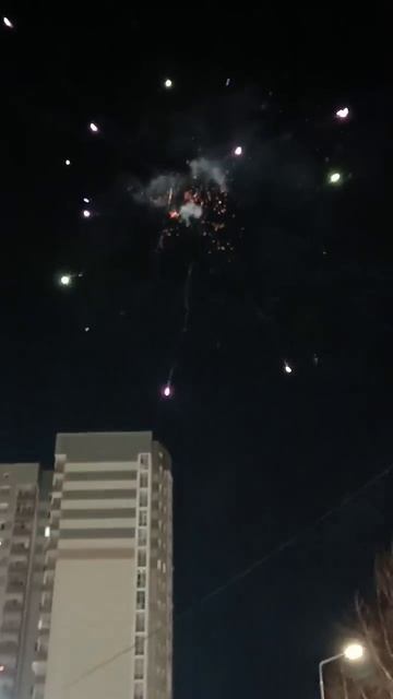 Салюты на Брагина в Кучино МО. 1 января 2025