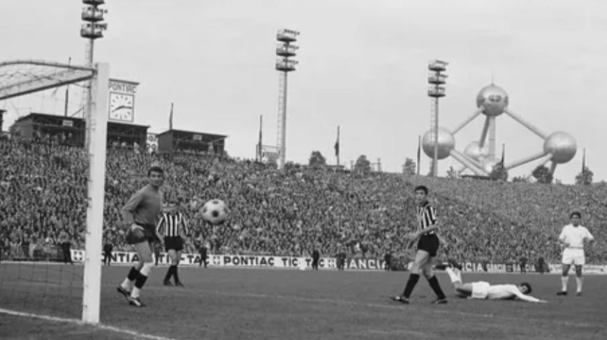 54. Сезон 1965-1966 г.г. КЕЧ. Финал. Реал (Мадрид, Испания) - Партизан (Белград, Югославия)