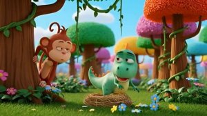 Прятки в джунглях . Мультфильм для детей и малышей 2026