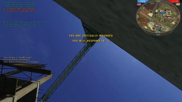 Battlefield 2 - Карта Gulf Of Oman