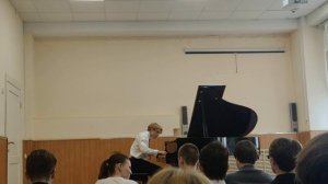 Прелюдия E moll Беркович. Дмитрий Шишкин