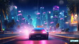 RETRO DRIVE ｜ 80's Synthwave Driving Music #mix #drive #synthwave #testdrive #ai ｜ ENJOY, DRIVE-(108