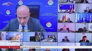 Борис Джанаев провел заседание Правительства РСО-Алания