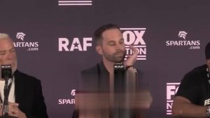 🔥 Арман Царукян и Снайдер, пресс-конференция