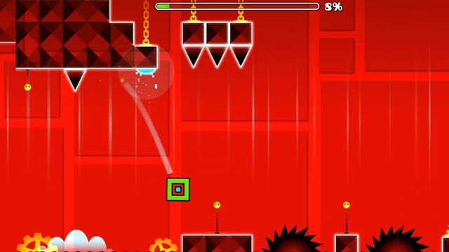 ИГРАЮ В GEOMETRY DASH