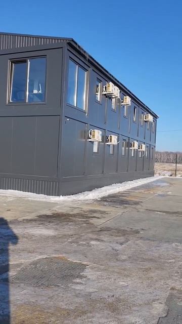 Модульное здание №3 (567м²)