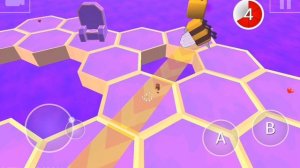 прохожу улей у старой версии супер беар адвентур