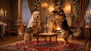 Собачий свадьба