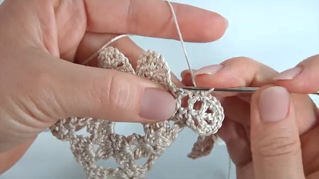 Потрясающе!_Уникальный_узор_для_вязания_крючком_кружеваУзор_для