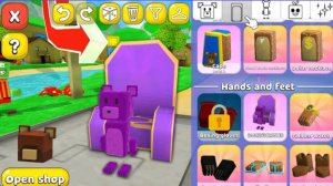 Новый скин брата Баарена в прохождении  Super Bear Adventure.