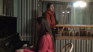 Татьяна Ляшенко Ольга Шеховцова (фортепьяно) -  Мальва (Урок вокала)