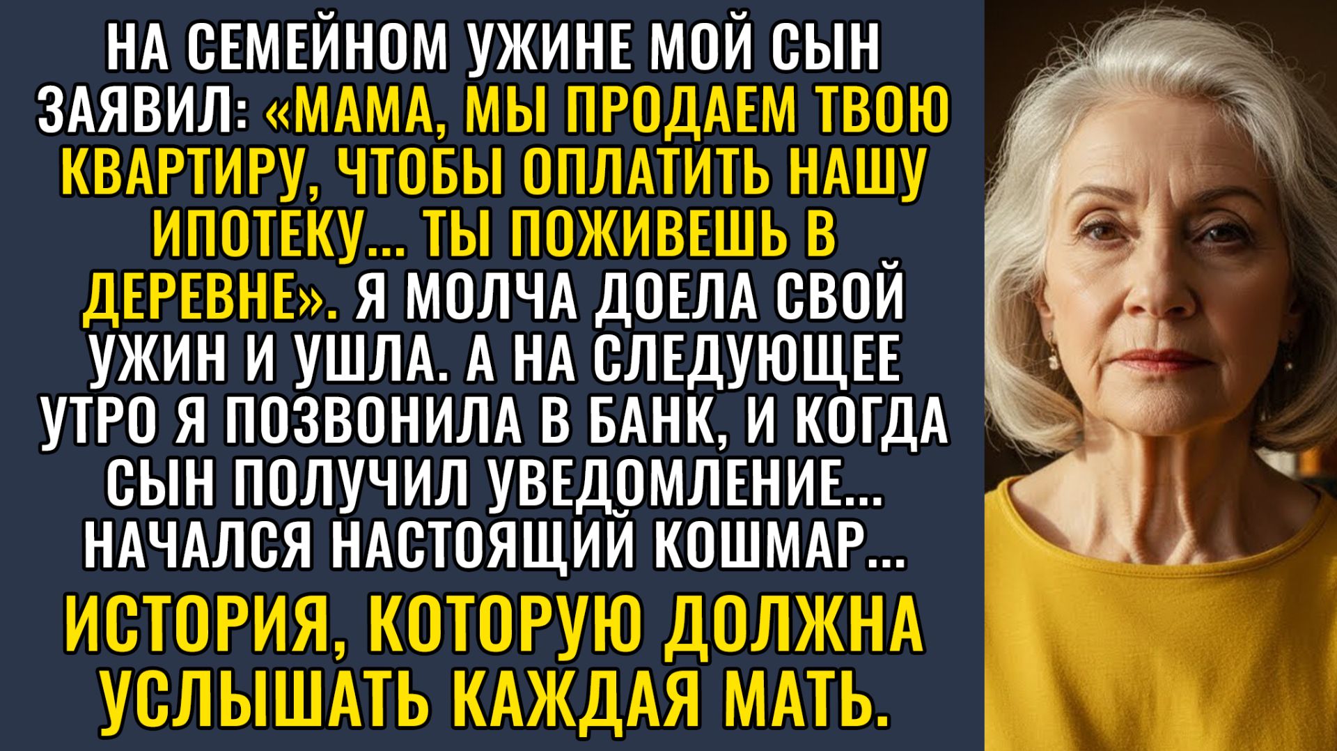 Мы продаем твою квартиру|Истории из жизни|Аудио рассказы|Аудиокниги слушать онлайн|Жизненные истории
