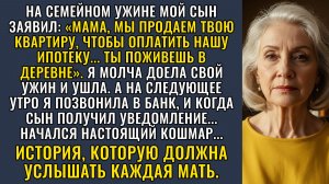 Мы продаем твою квартиру|Истории из жизни|Аудио рассказы|Аудиокниги слушать онлайн|Жизненные истории