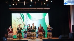 Ансамбль «Забайкальские казаки» в городе Холмск