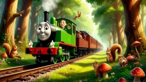 Томас и друзья — 2 серия! 🚂 Весёлые приключения поездов 🎮 Развивающий мультфильм