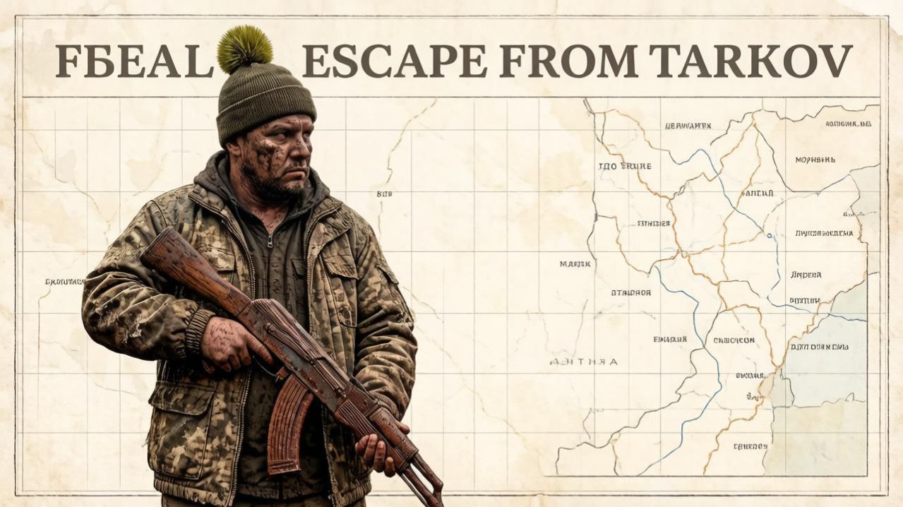 Дикий | Митрофан Толстый | 11 апреля 2024 год | Побег из Таркова | Escape from Tarkov | ХАН БАТОН