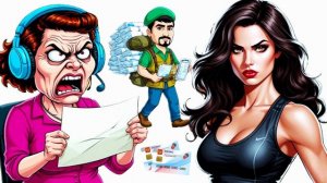 Мошенница из "Фонда ОМС" отправляет мне секретный полис курьером 📦🤡🤭