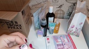 Распаковка заказа Фаберлик по 6 каталогу