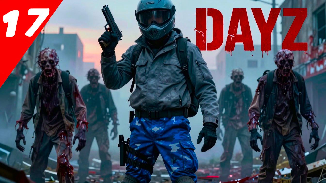 ДЕЙЗDAYZДЕНЬ17ВЫЖИВАНИЕ