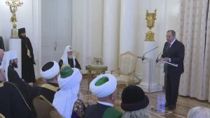 Прием от имени С.Лаврова по случаю православной Пасхи, Москва, 22 апреля 2026 года