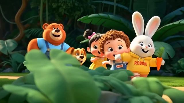 🍿 Dubi Dubi Dum Dum 🎶 VIRAL Kids Dance Song | Super Fun Nursery Rhyme & Dance Song For Children