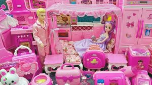 Мультики для девочек. 💞 Распаковка игрушек Барби и Кена. Мультики для детей и малышей про куколки