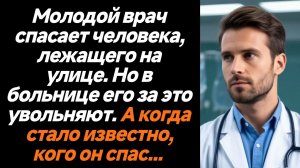Жизненные истории/Молодой врач спас человека на улице, но за это его увольняют