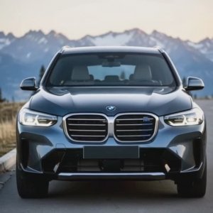 BMW iX3 обзор Машины
