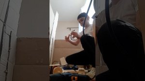 доделка новой картонной фуры