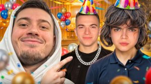 РЖАКА С РОСТИКОМ999, ГЛЕБАСОМ И РЕМЗЕСОМ | ДР ЭКСИТИ В БАНЕ С БАБУЛИКОМ🥳